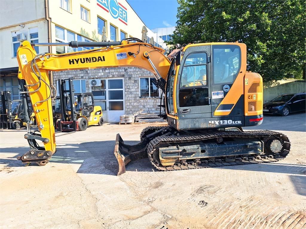 Hyundai HX130LCR Escavadeiras de esteiras