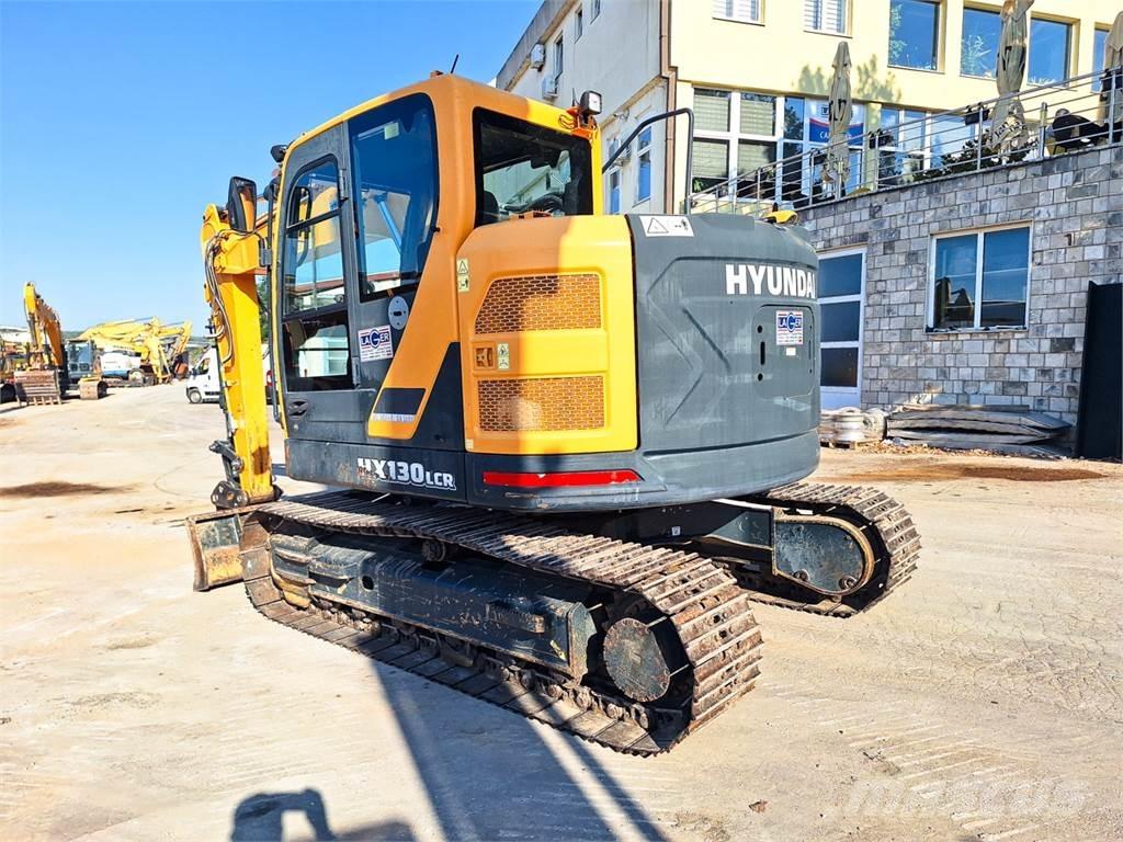 Hyundai HX130LCR Escavadeiras de esteiras