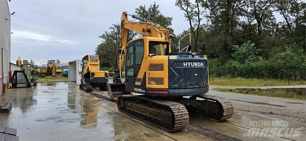 Hyundai HX145 LCR Escavadeiras de esteiras