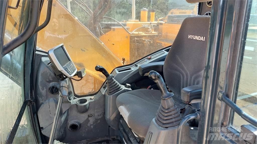 Hyundai HX145 LCR Escavadeiras de esteiras