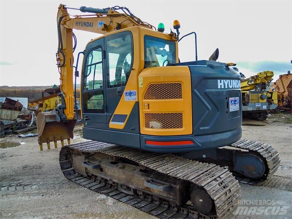 Hyundai HX145LCR Escavadeiras de esteiras