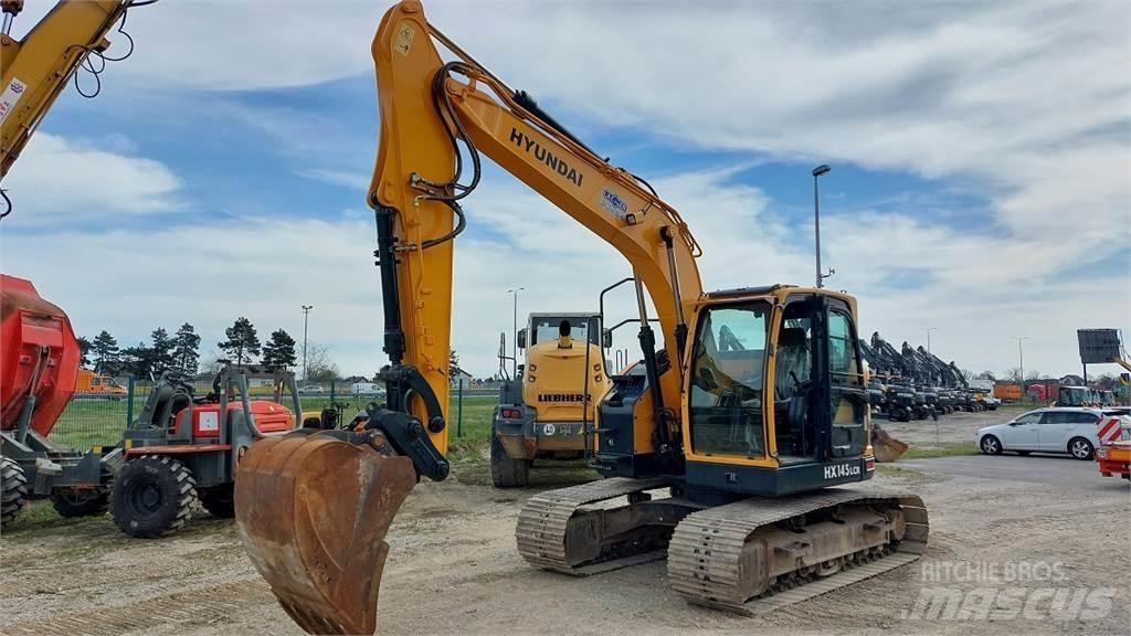 Hyundai HX145LCR Escavadeiras de esteiras