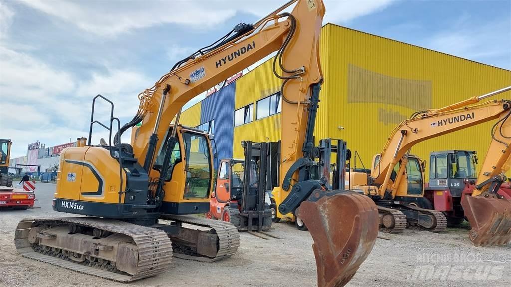 Hyundai HX145LCR Escavadeiras de esteiras