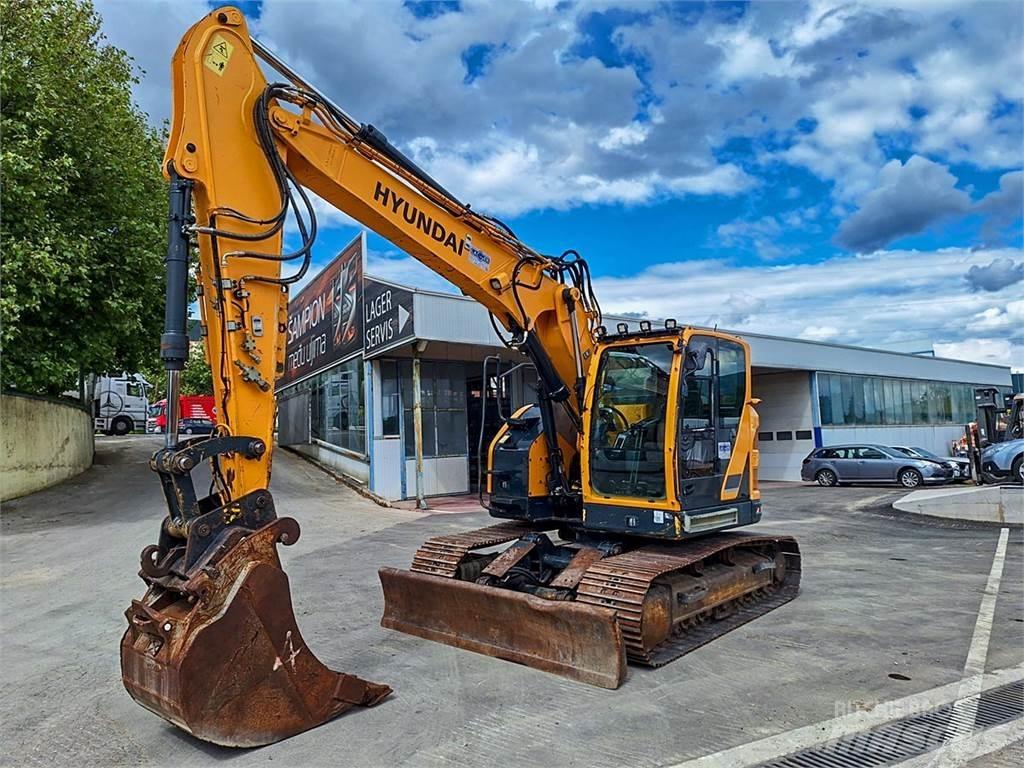 Hyundai HX145LCR Escavadeiras de esteiras