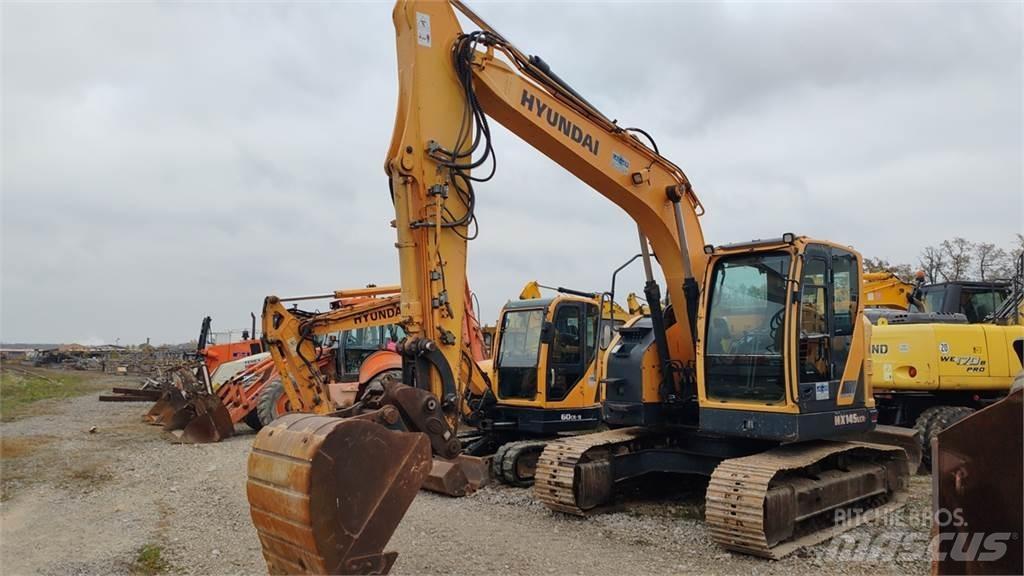 Hyundai HX145LCR Escavadeiras de esteiras