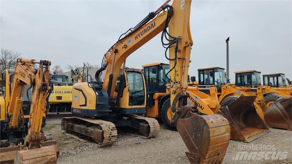 Hyundai HX145LCR Escavadeiras de esteiras