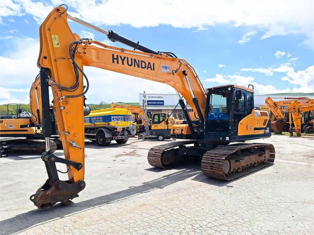 Hyundai HX220L Escavadeiras de esteiras