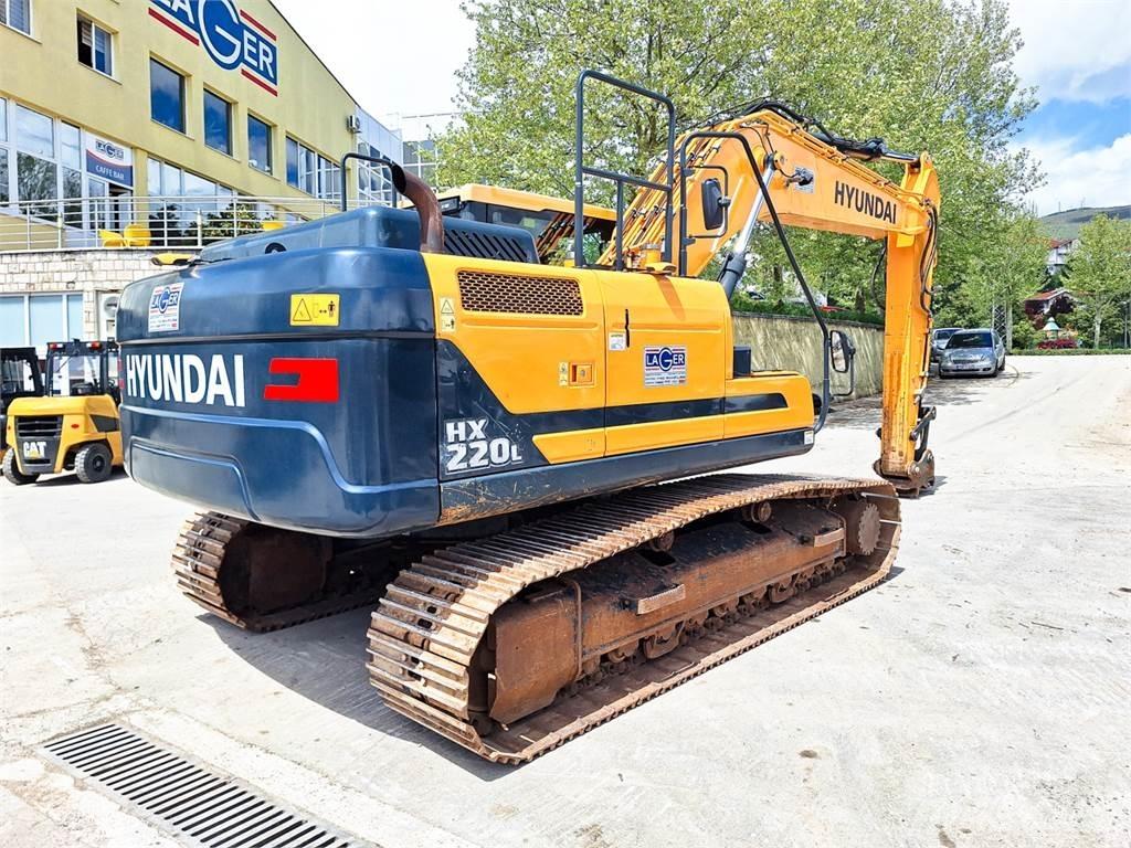 Hyundai HX220L Escavadeiras de esteiras