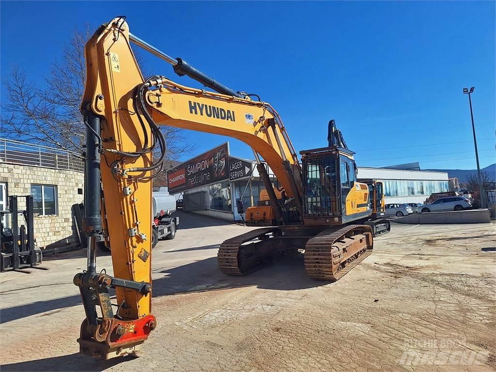 Hyundai HX300NL Escavadeiras de esteiras