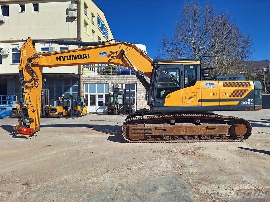 Hyundai HX300NL Escavadeiras de esteiras