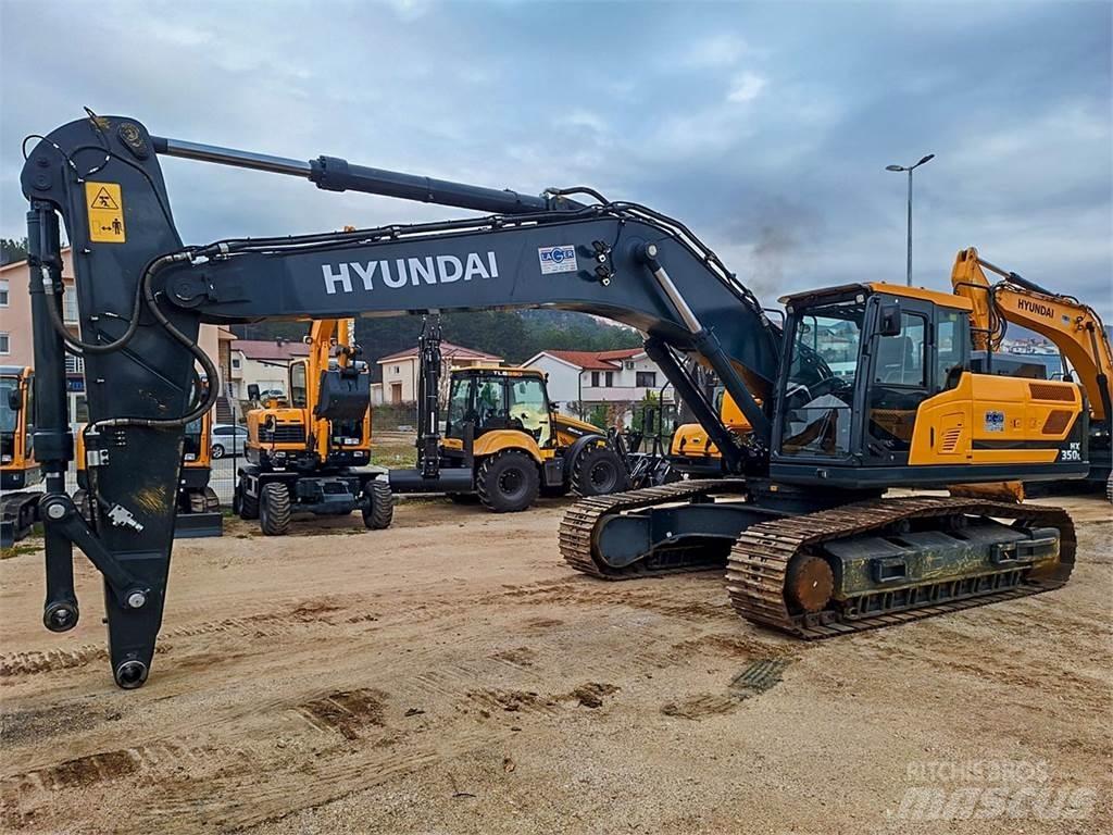 Hyundai HX350L Escavadeiras de esteiras