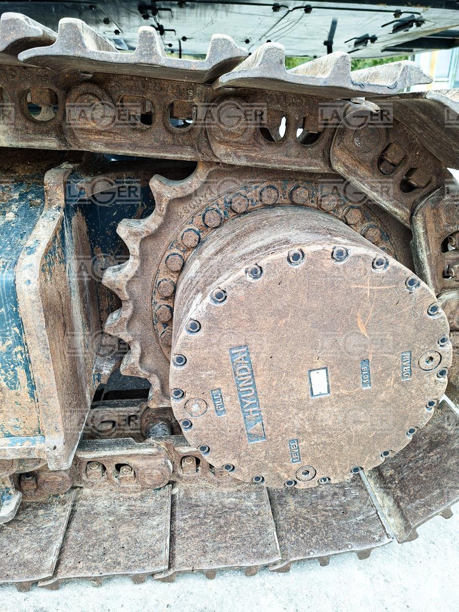 Hyundai HX350L Escavadeiras de esteiras