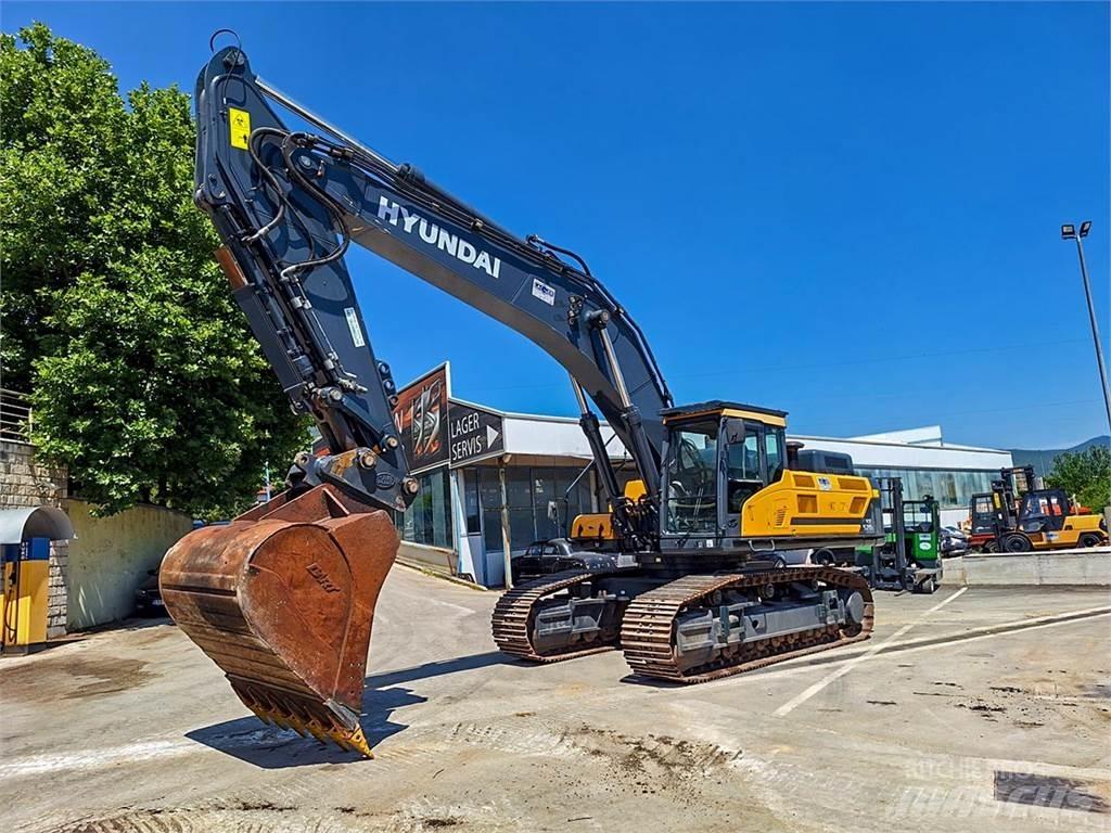Hyundai HX520L Escavadeiras de esteiras