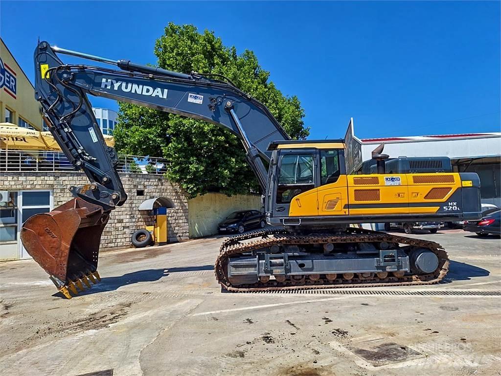 Hyundai HX520L Escavadeiras de esteiras