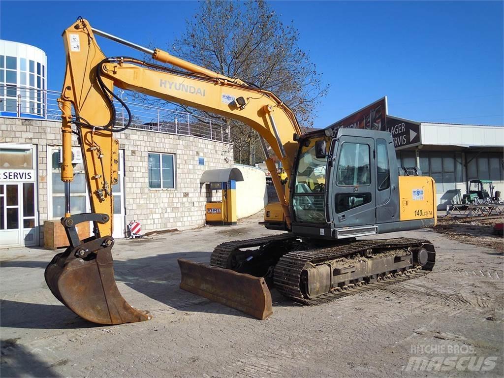 Hyundai R140LCD-7A Escavadeiras de esteiras