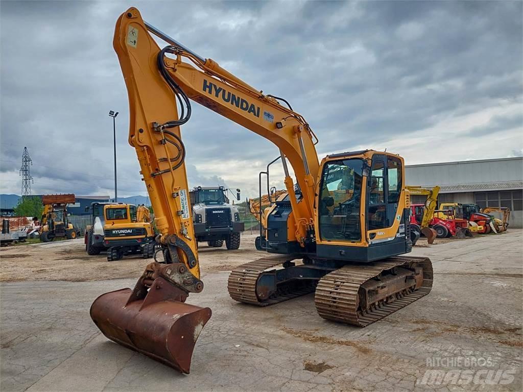 Hyundai R145LCR-9A Escavadeiras de esteiras