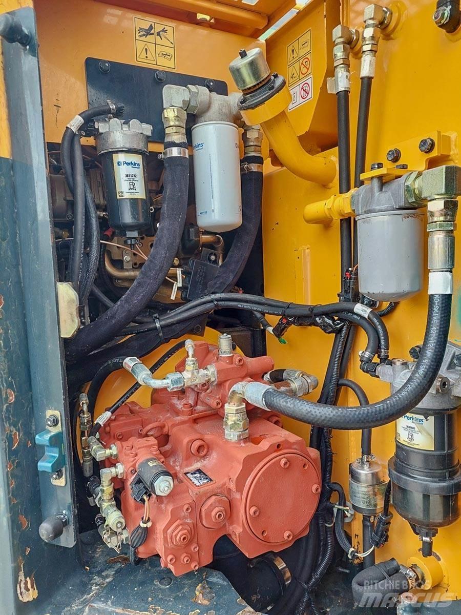 Hyundai R145LCR-9A Escavadeiras de esteiras