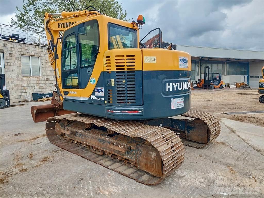 Hyundai R145LCR-9A Escavadeiras de esteiras