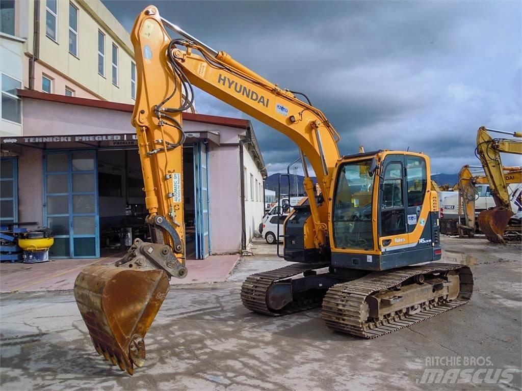 Hyundai R145LCR-9A Escavadeiras de esteiras