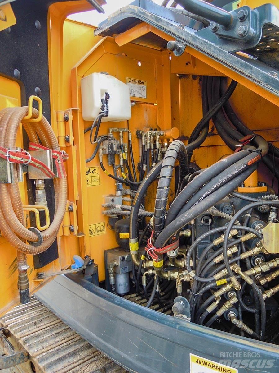 Hyundai R145LCR-9A Escavadeiras de esteiras