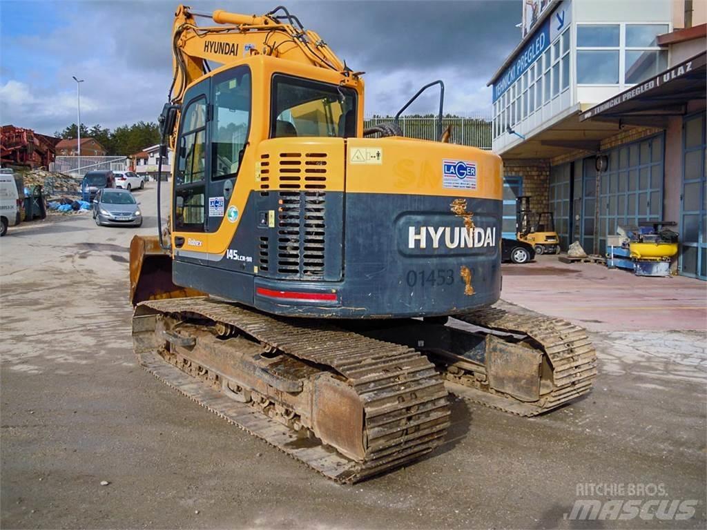 Hyundai R145LCR-9A Escavadeiras de esteiras