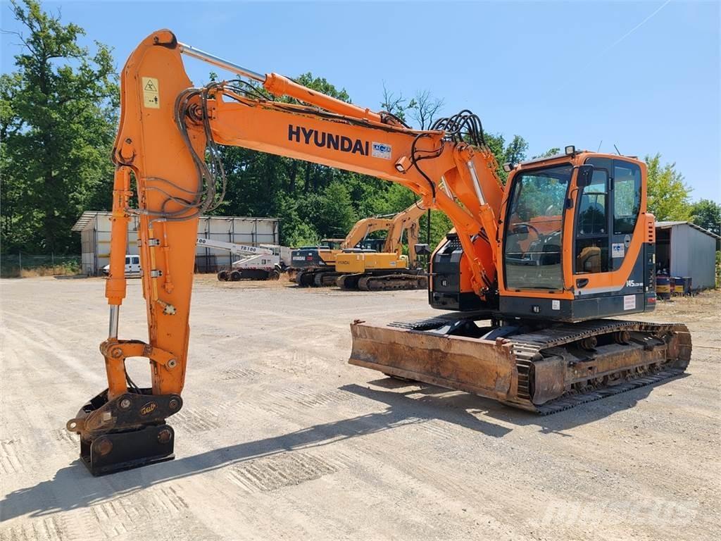 Hyundai R145LCR-9A Escavadeiras de esteiras