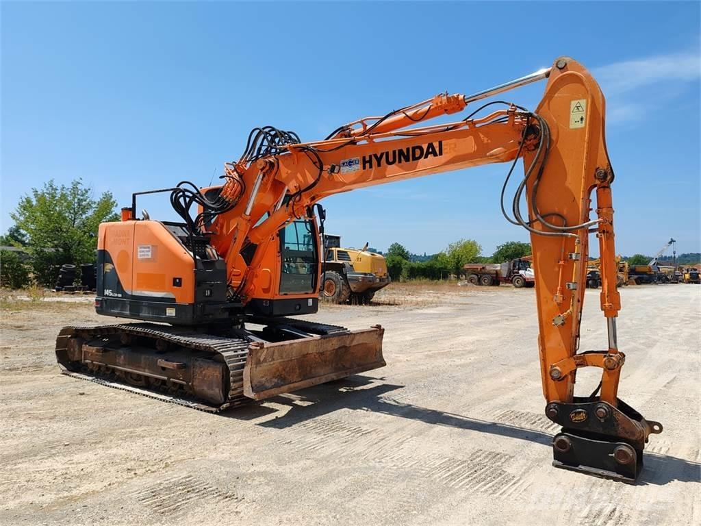 Hyundai R145LCR-9A Escavadeiras de esteiras