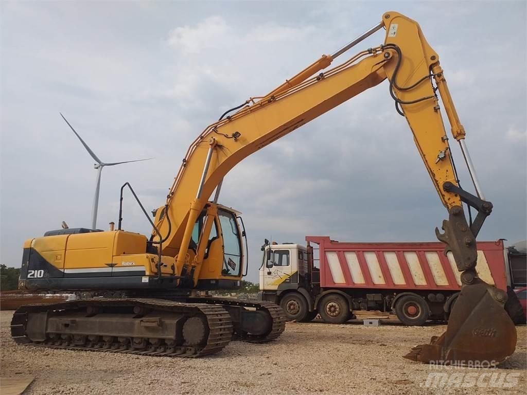 Hyundai R210LC-9 Escavadeiras de esteiras