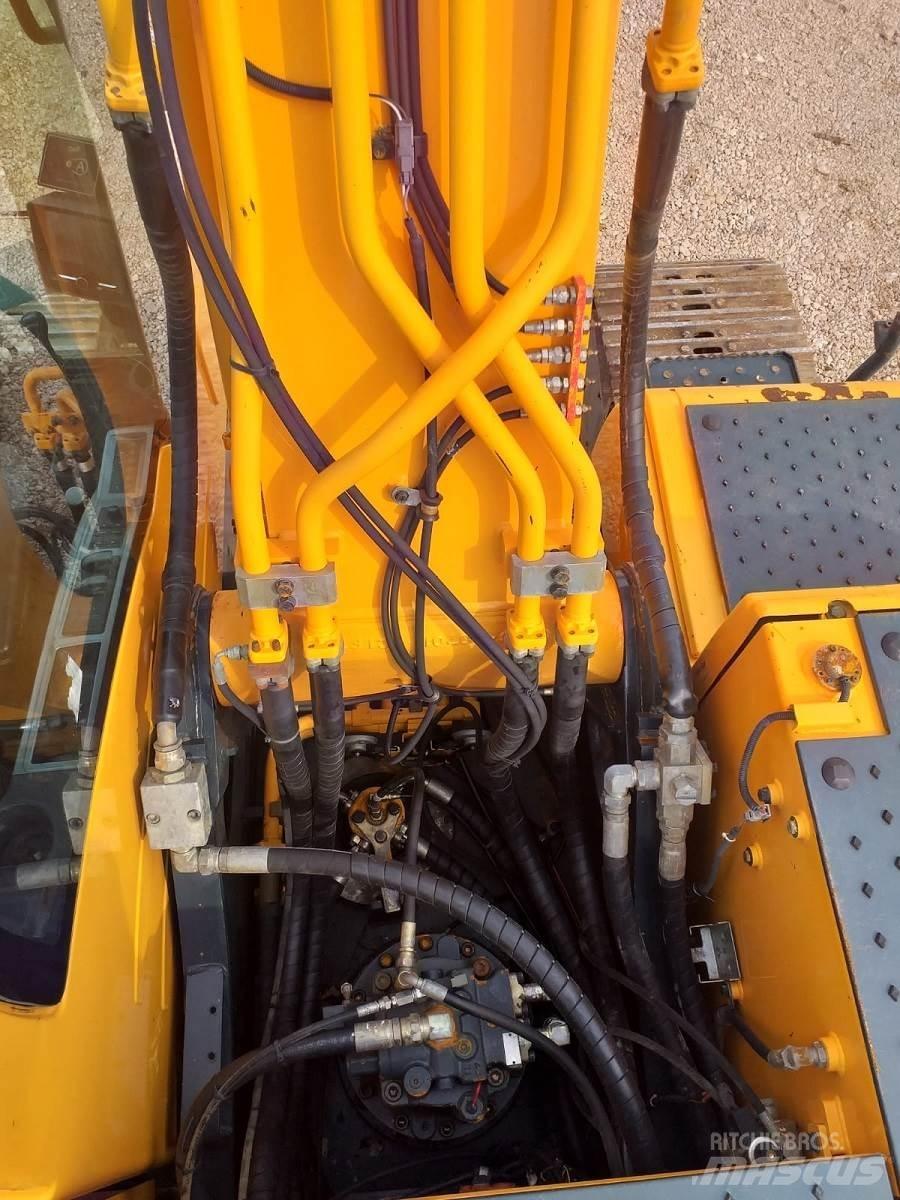 Hyundai R210LC-9 Escavadeiras de esteiras