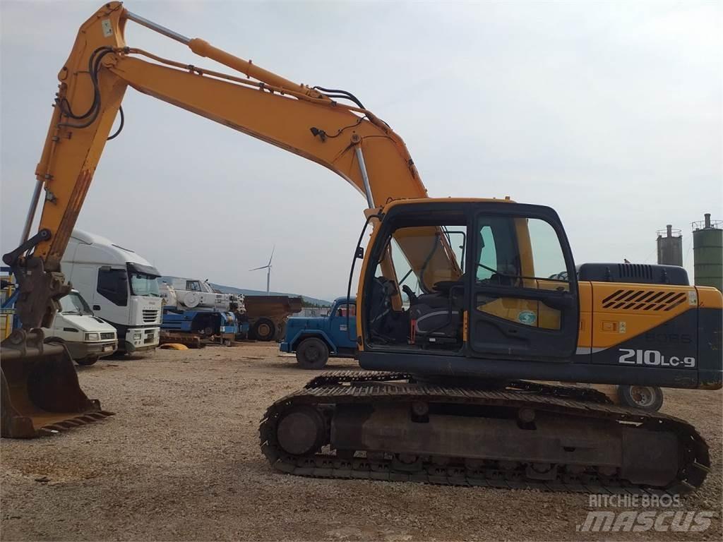 Hyundai R210LC-9 Escavadeiras de esteiras