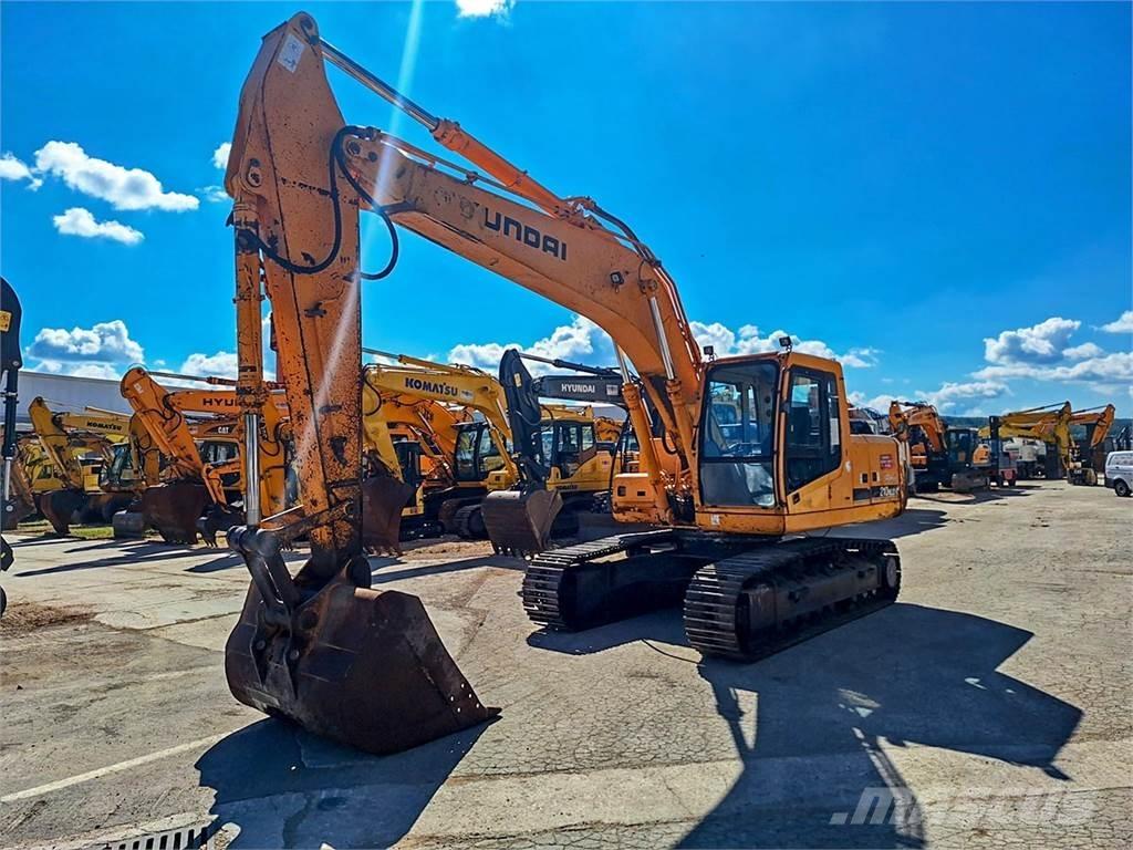 Hyundai R210NLC-7 Escavadeiras de esteiras