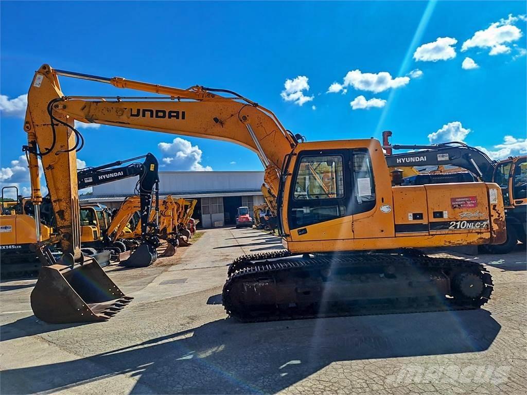 Hyundai R210NLC-7 Escavadeiras de esteiras