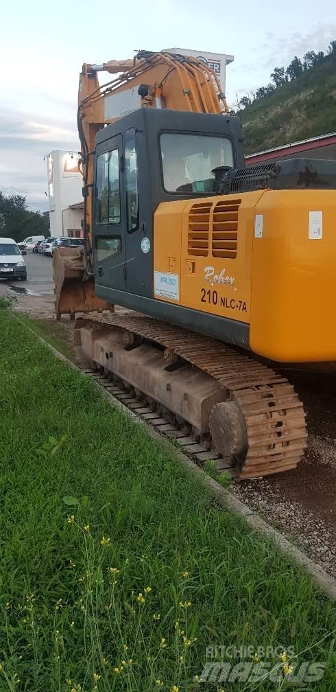 Hyundai R210NLC-7A Escavadeiras de esteiras