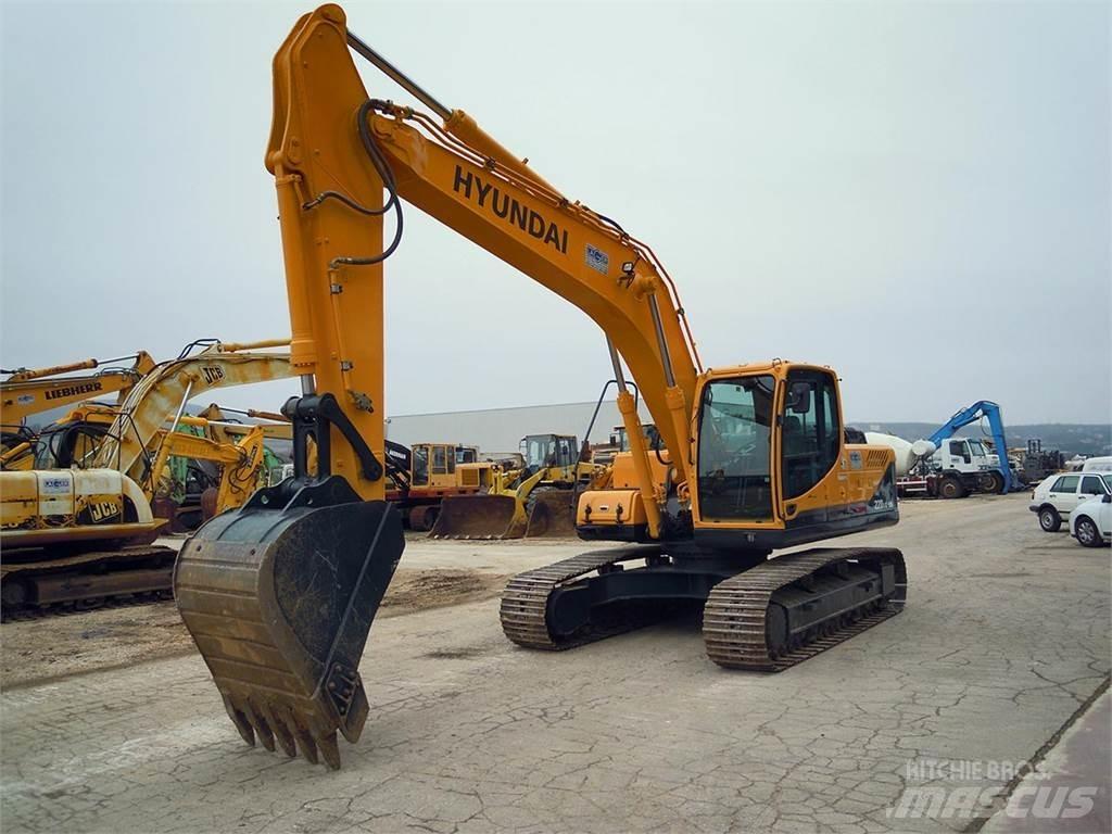Hyundai R220LC-9S Escavadeiras de esteiras
