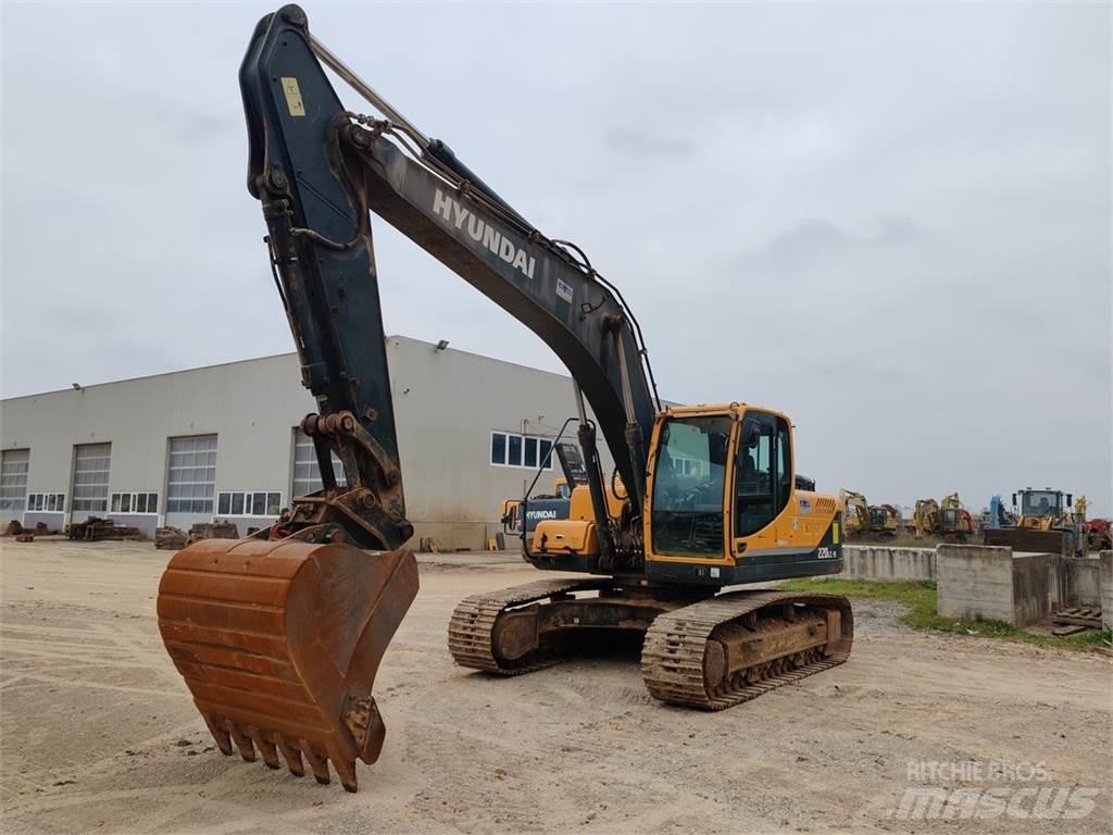 Hyundai R220LC-9S Escavadeiras de esteiras