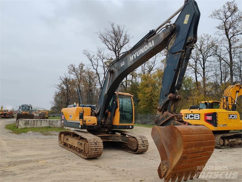 Hyundai R220LC-9S Escavadeiras de esteiras