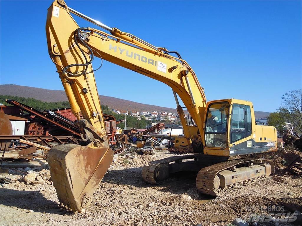 Hyundai R250NLC-7 Escavadeiras de esteiras