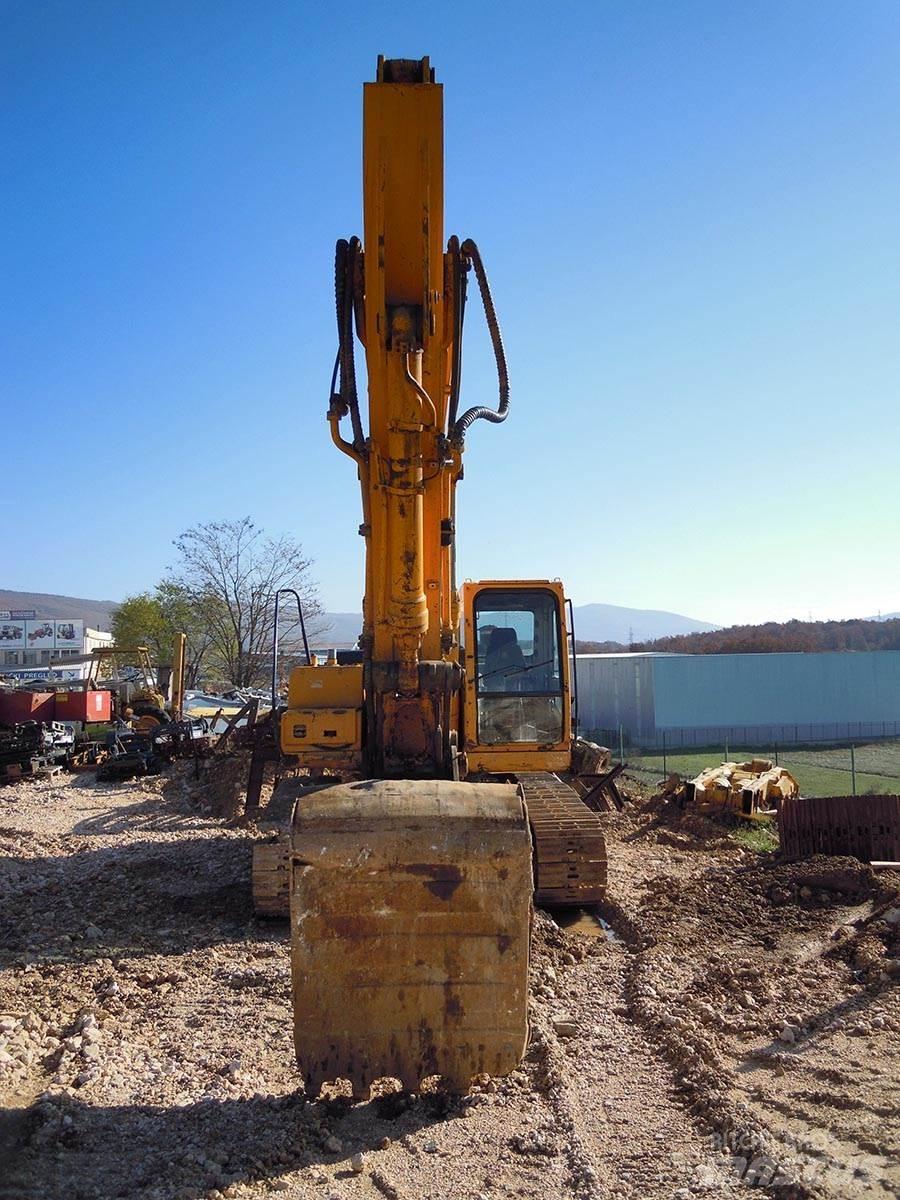 Hyundai R250NLC-7 Escavadeiras de esteiras