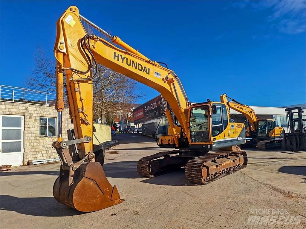 Hyundai R250NLC-9 Escavadeiras de esteiras
