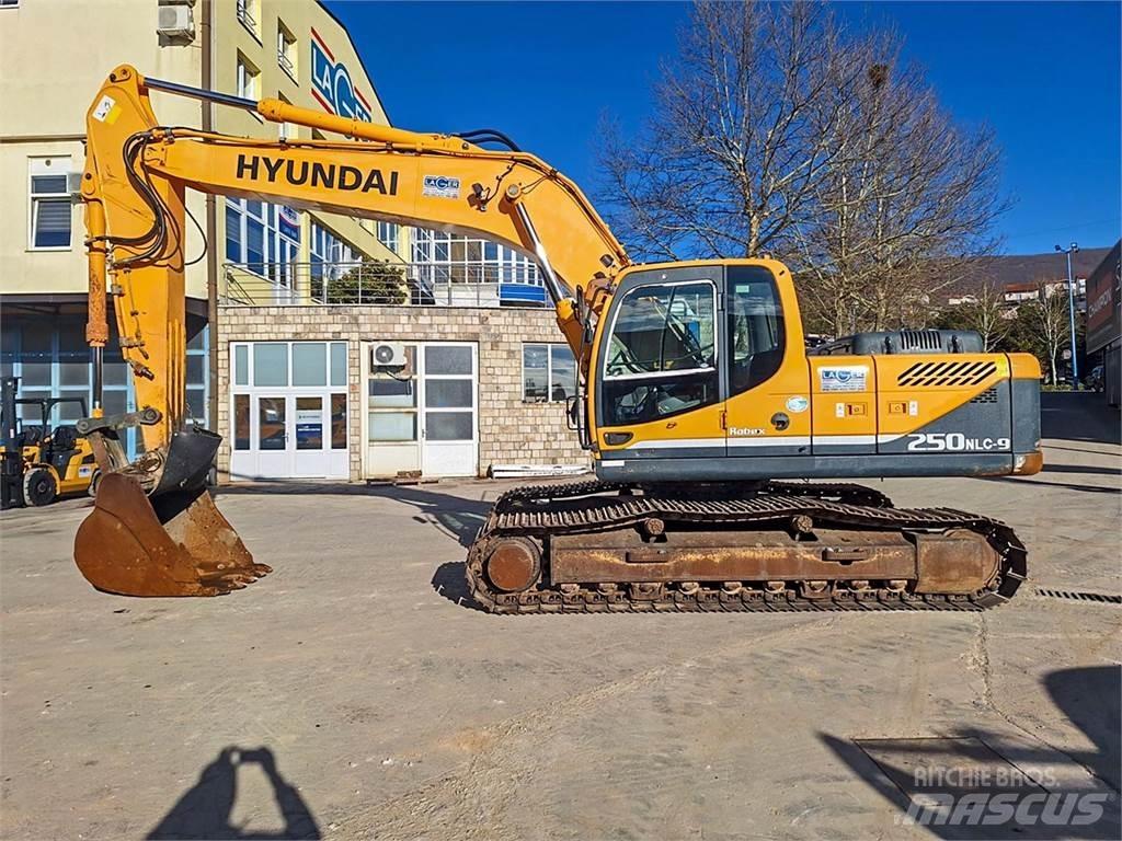 Hyundai R250NLC-9 Escavadeiras de esteiras