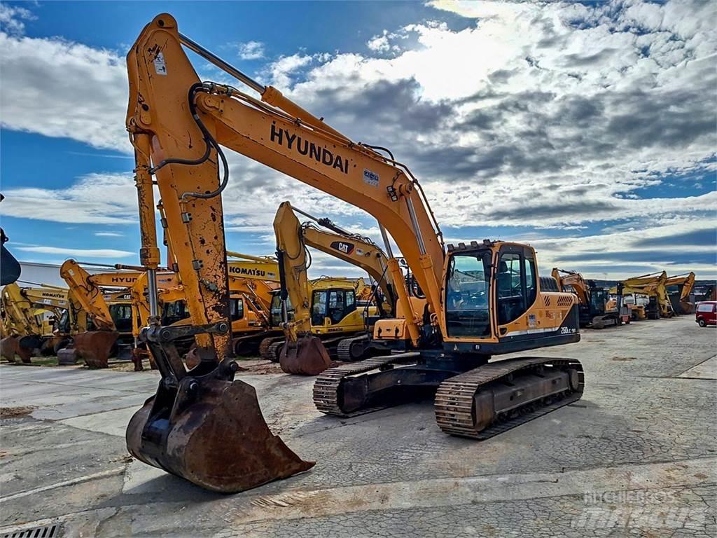 Hyundai R260LC-9A Escavadeiras de esteiras