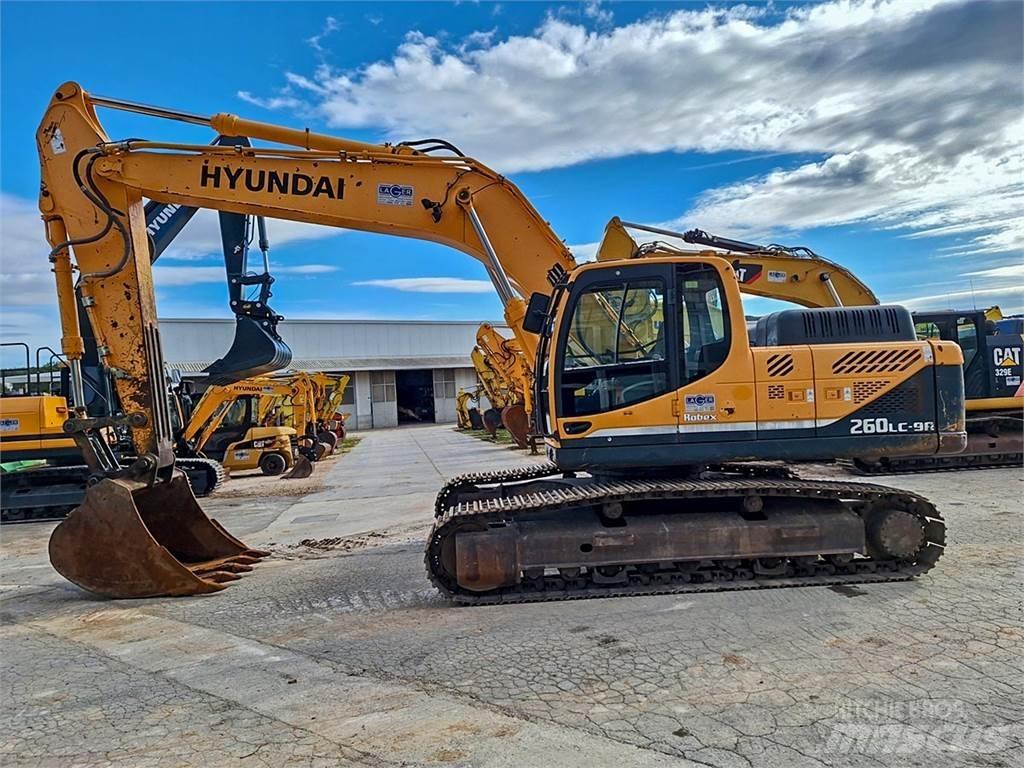 Hyundai R260LC-9A Escavadeiras de esteiras