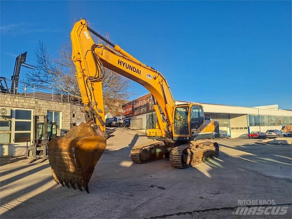 Hyundai R290LC-9 Escavadeiras de esteiras