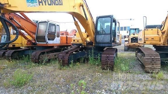 Hyundai R290NLC-7 Escavadeiras de esteiras