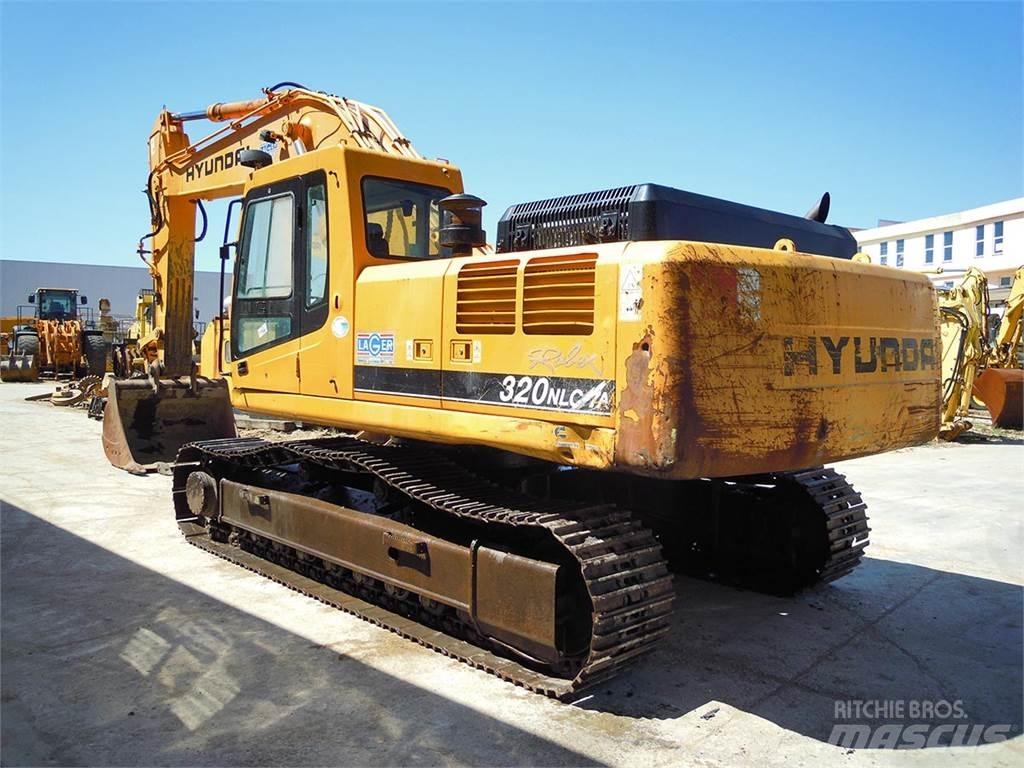 Hyundai R320NLC-7A Escavadeiras de esteiras