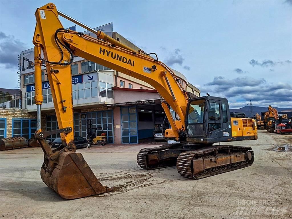 Hyundai R320NLC-7A Escavadeiras de esteiras