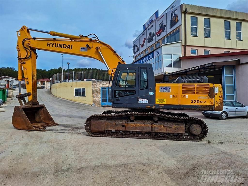 Hyundai R320NLC-7A Escavadeiras de esteiras