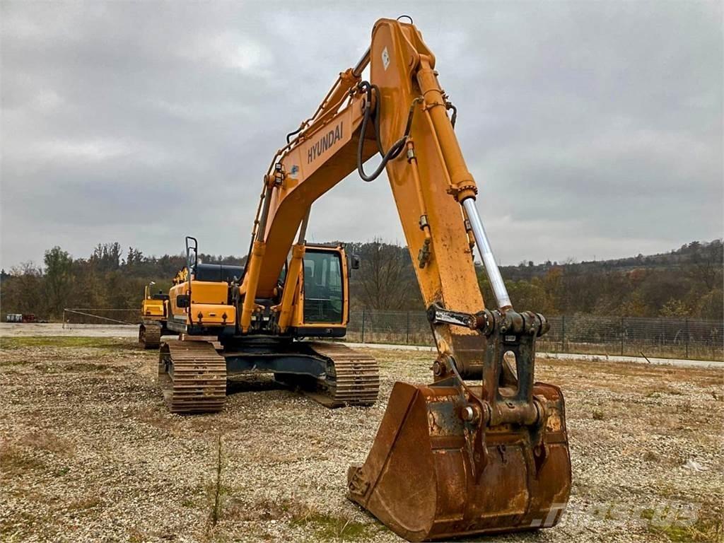 Hyundai R330-9A Escavadeiras de esteiras