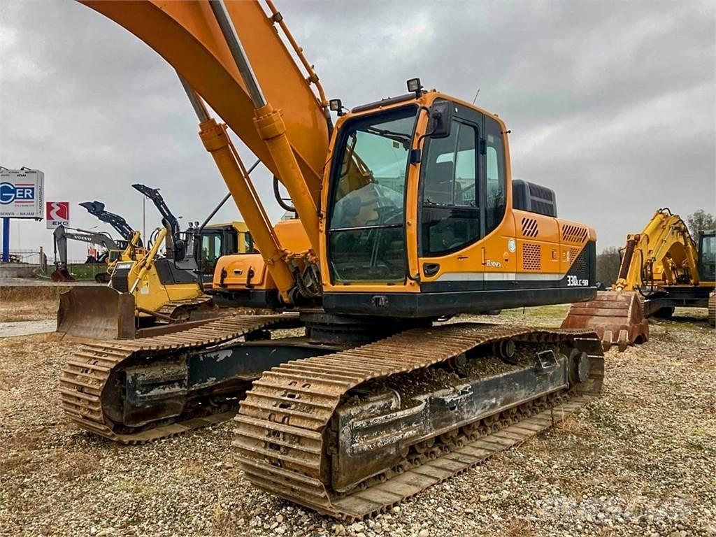 Hyundai R330-9A Escavadeiras de esteiras