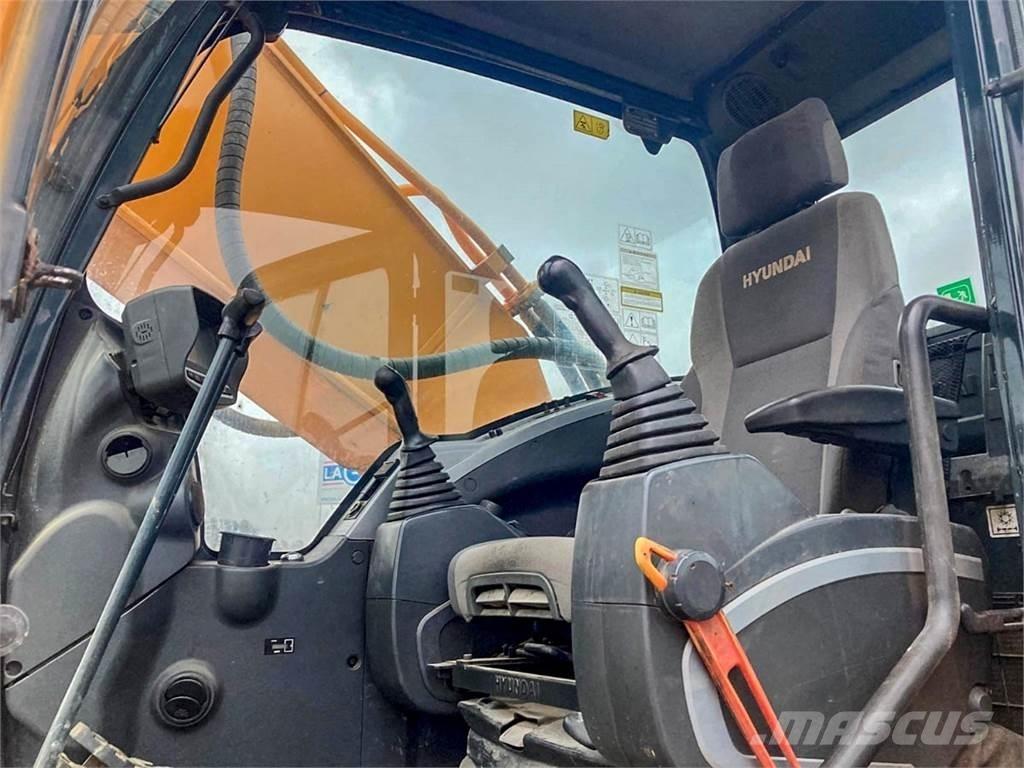Hyundai R330-9A Escavadeiras de esteiras